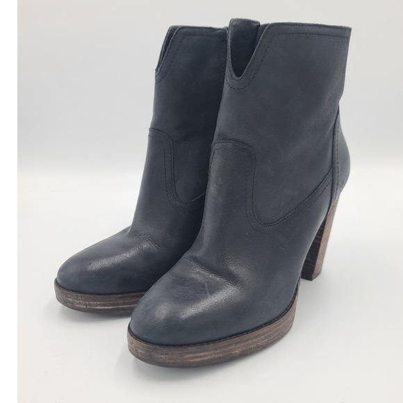 Lucky Brand Shoes - Lucky Brand Women's Queys Boot Block Heel Platform Bootie